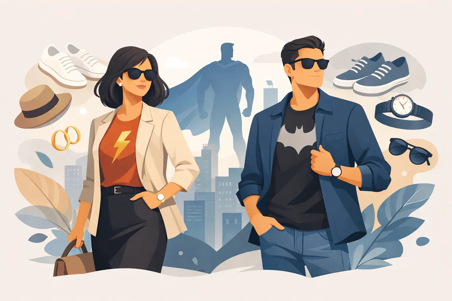 How to Style Superhero Tees With Confidence