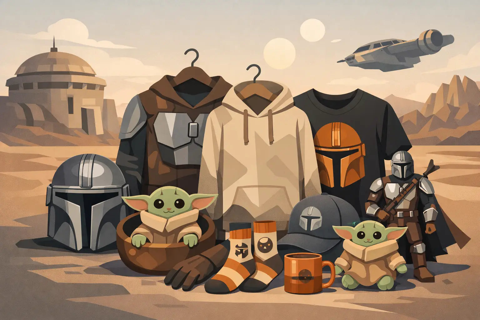 Mandalorian Clothing Gift Guide for Every Fan
