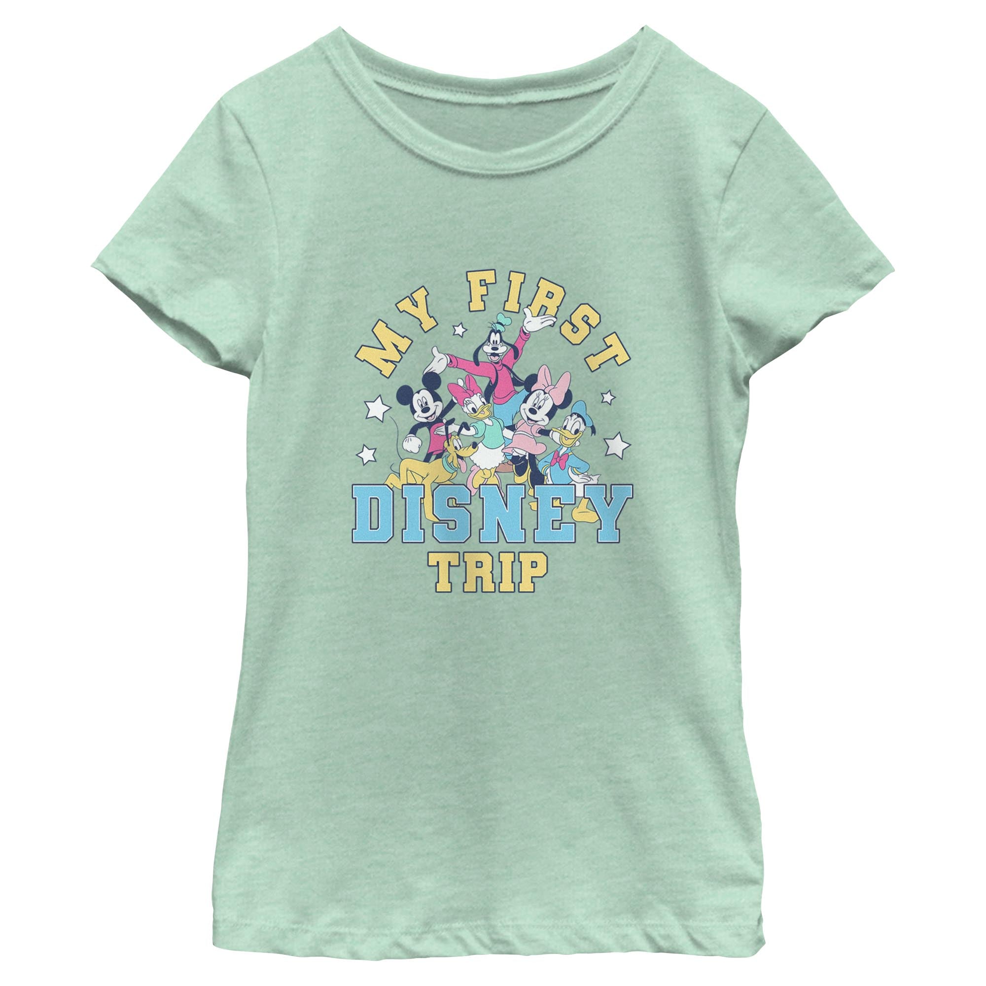 Girl's Disney First Disney T-Shirt
