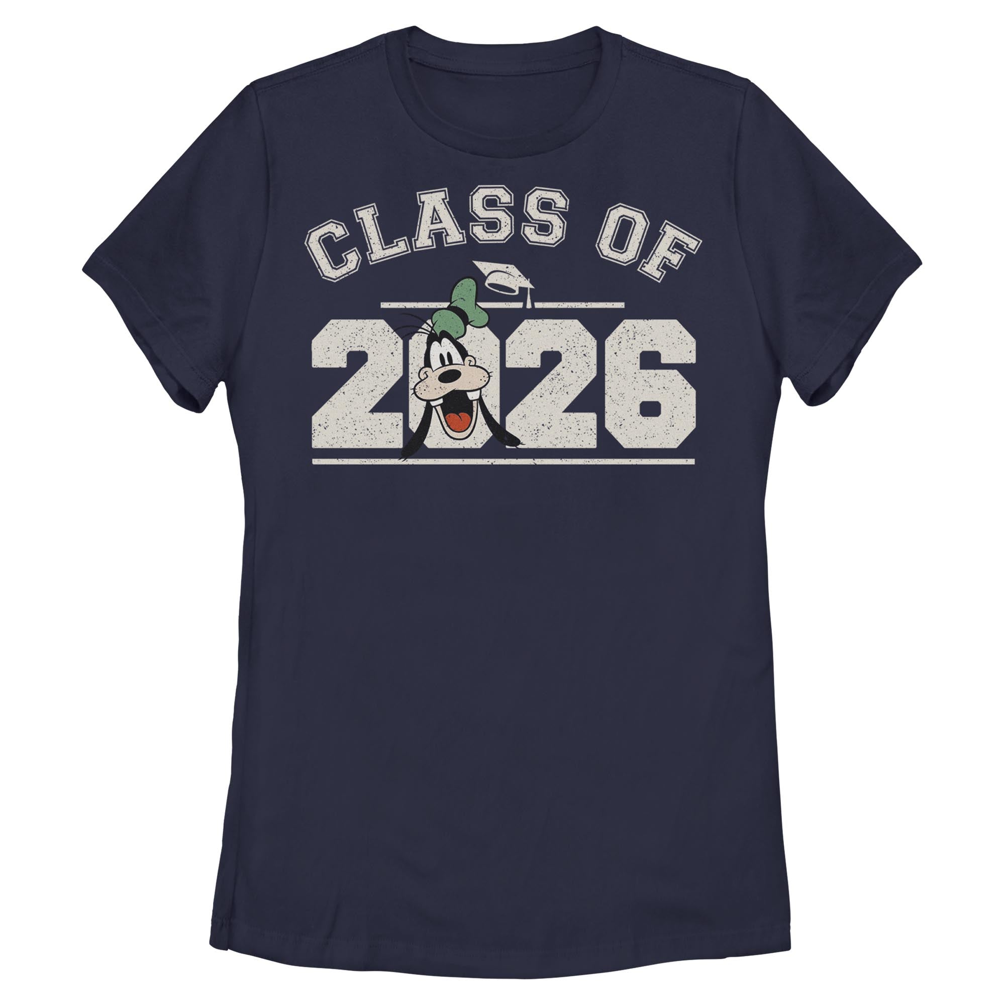 Women's Disney Grad Goofy T-Shirt