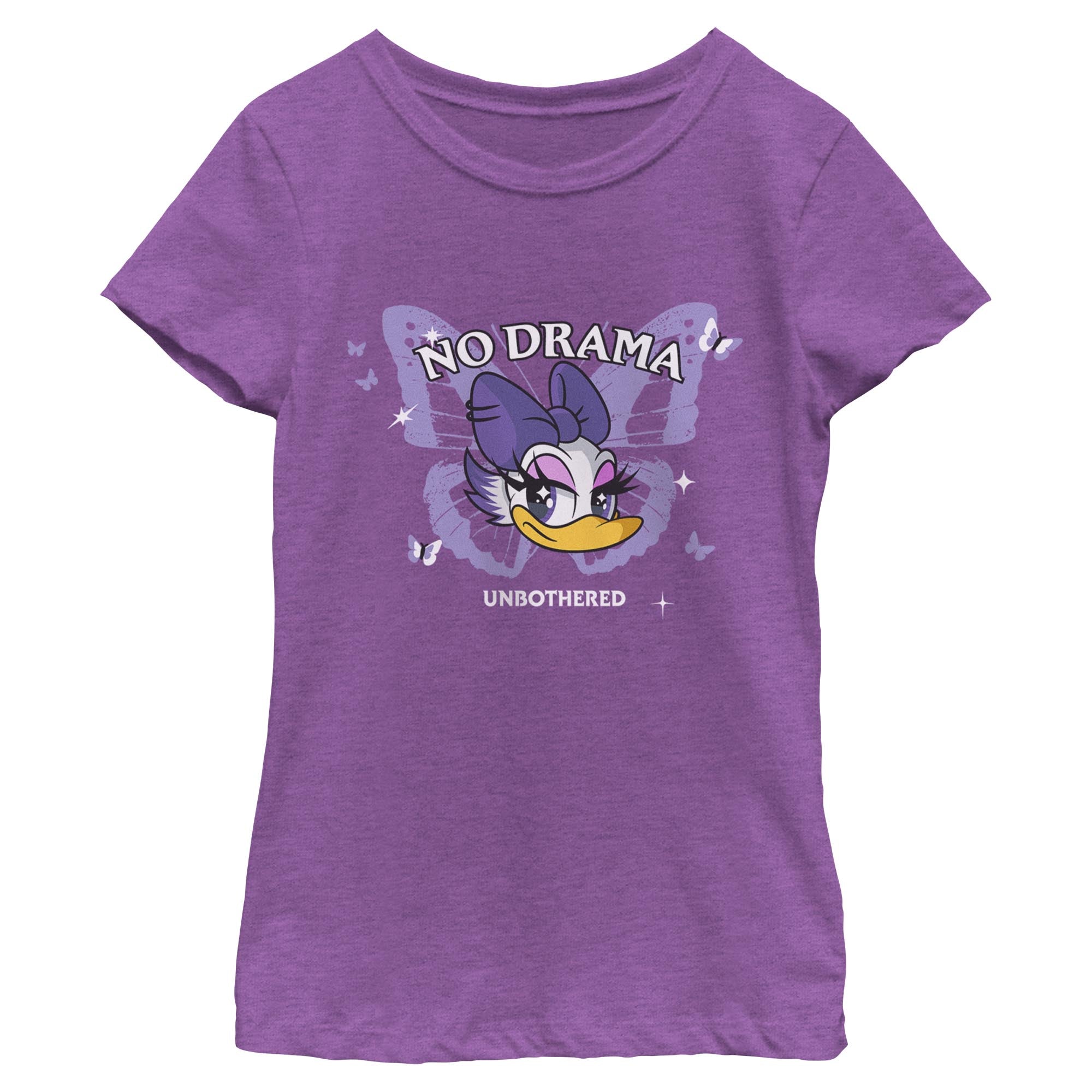 Girl's Disney Daisy No Drama T-Shirt