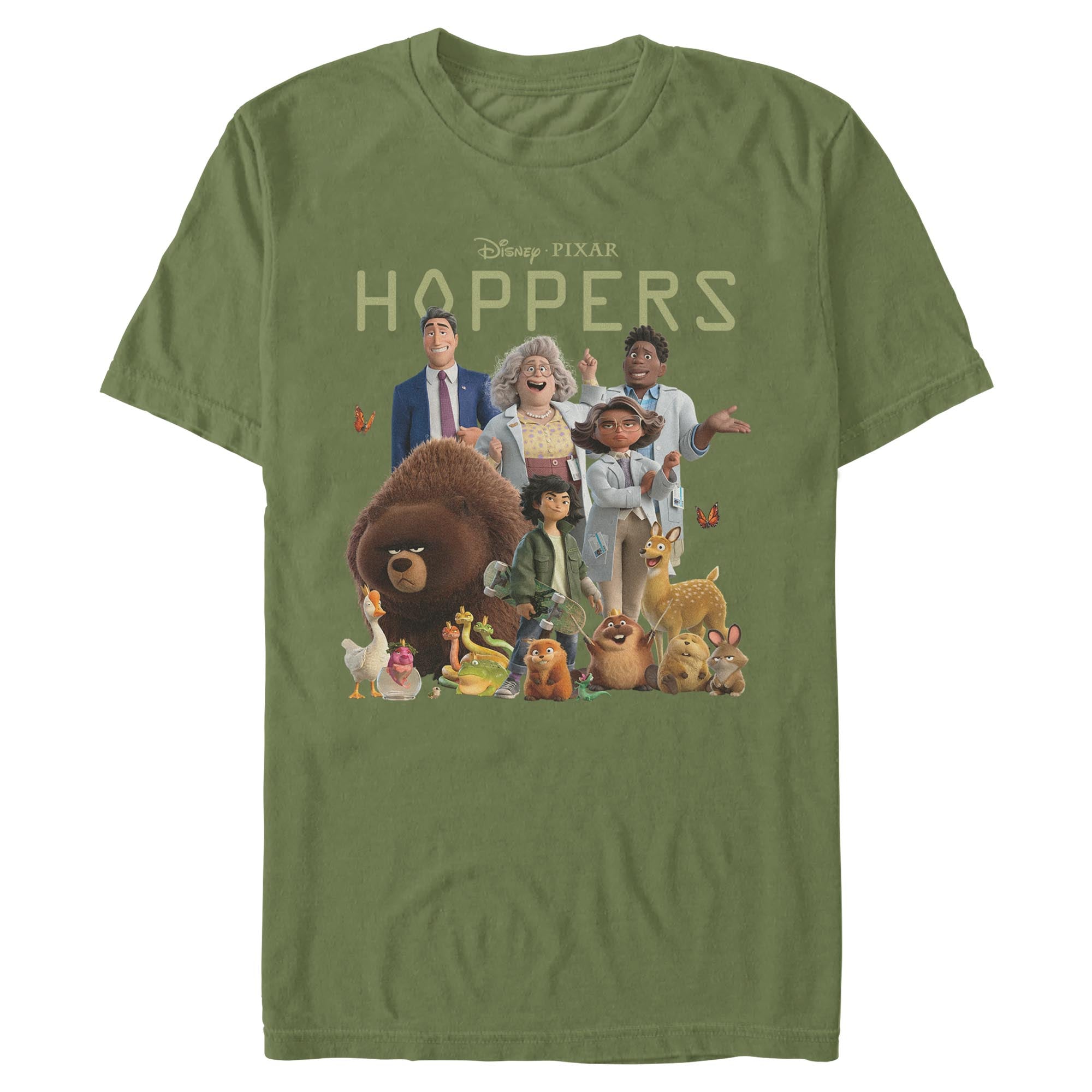 Men's Disney Hoppers Group Shot T-Shirt