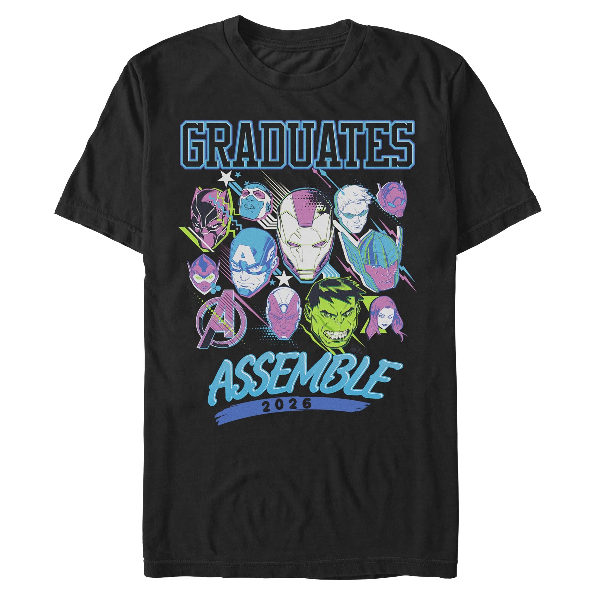 Men's Marvel Grads Assemble 2026 T-Shirt