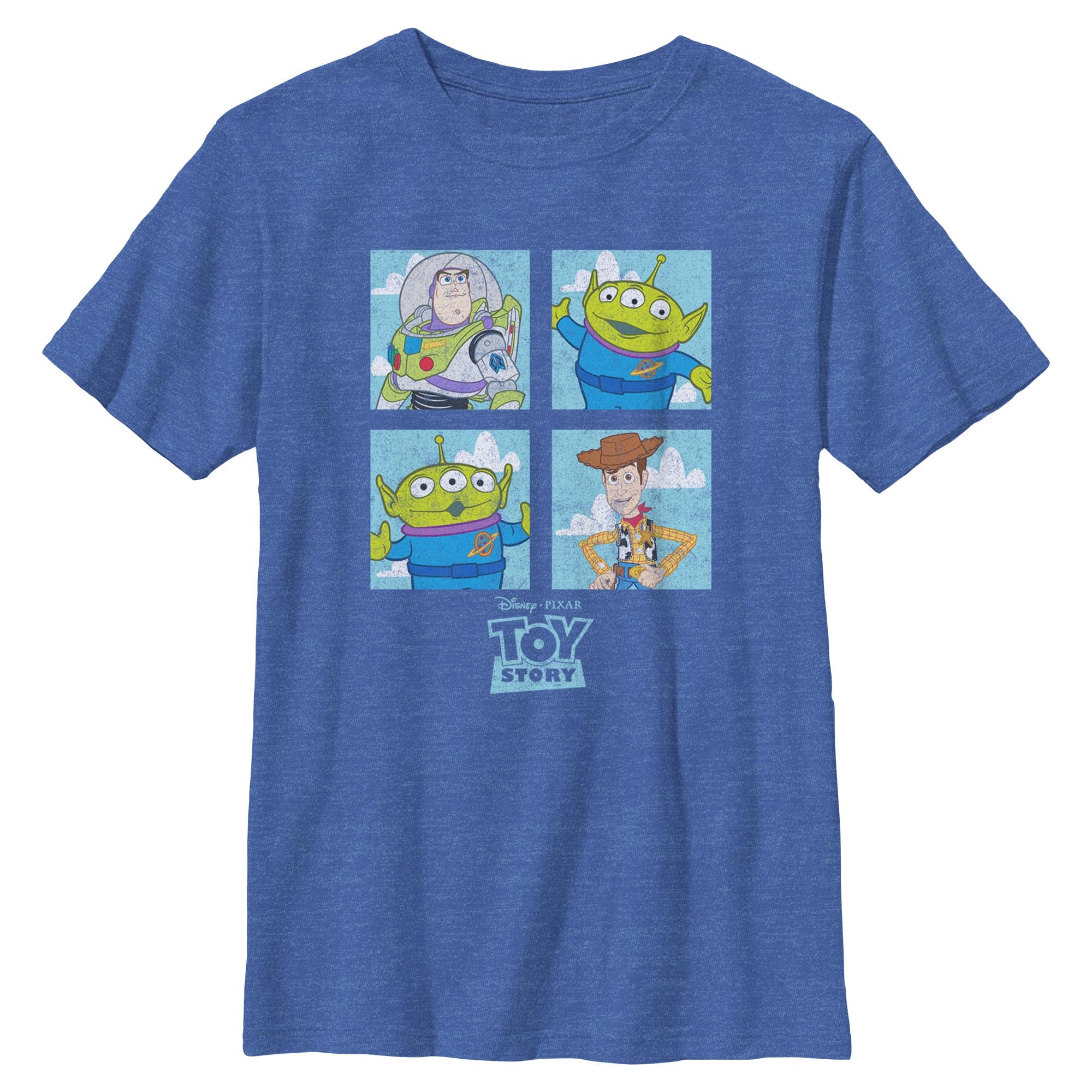 Boy's Disney Four Box T-Shirt