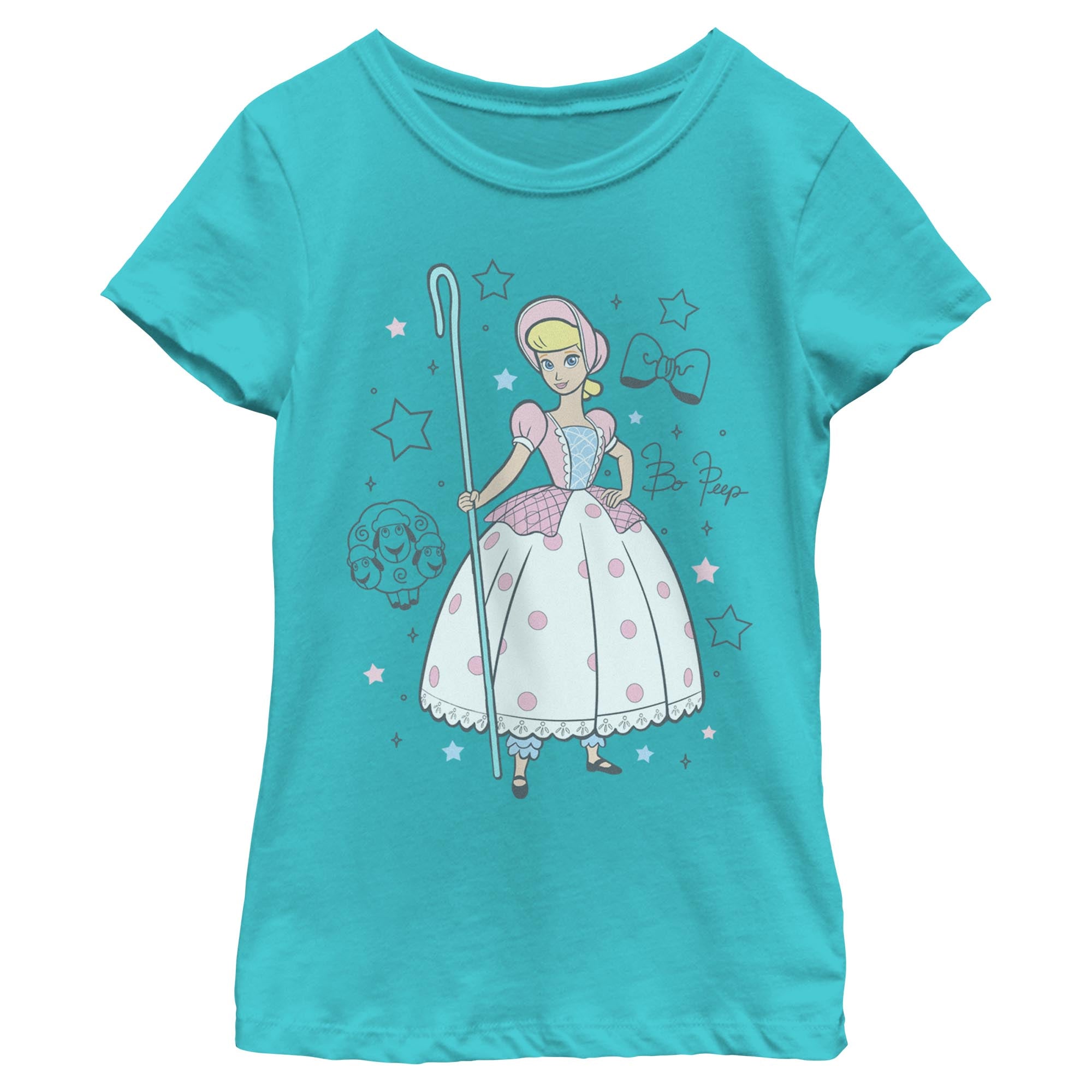 Girl's Disney Signature Bo T-Shirt