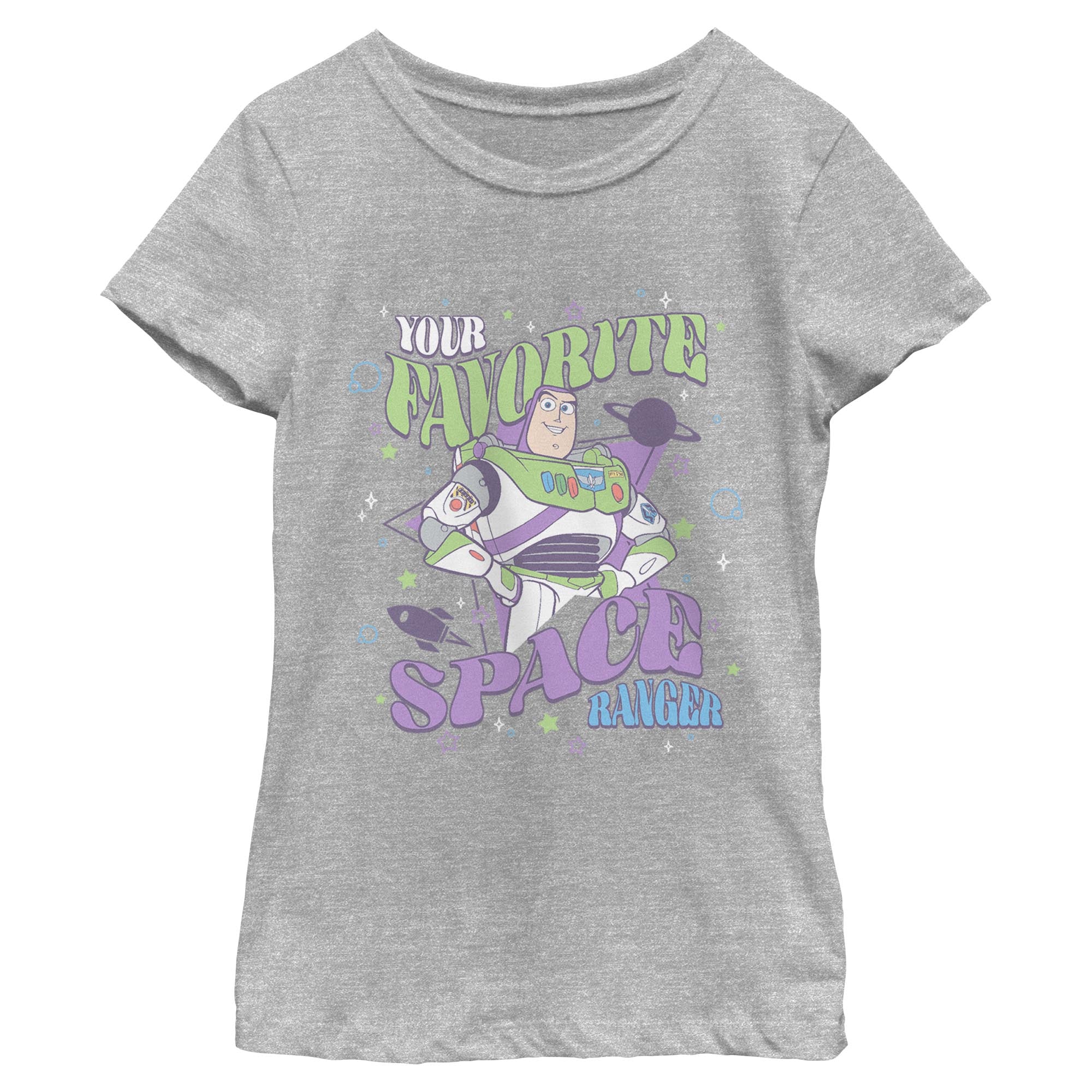 Girl's Disney Favorite Space Ranger T-Shirt