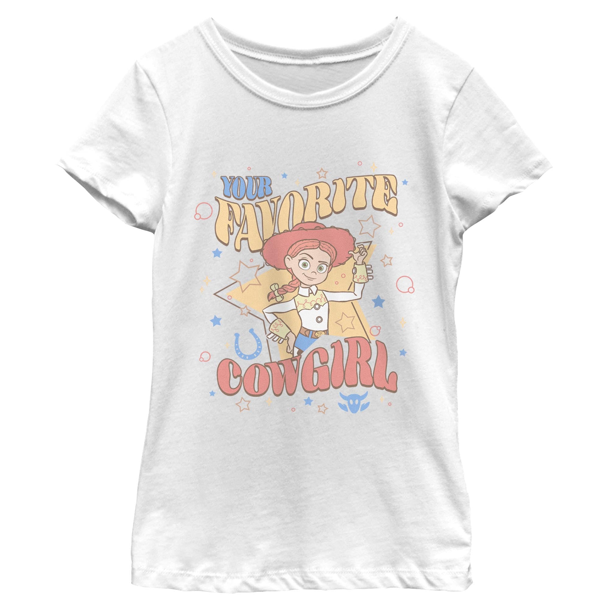 Girl's Disney Favorite Cowgirl T-Shirt
