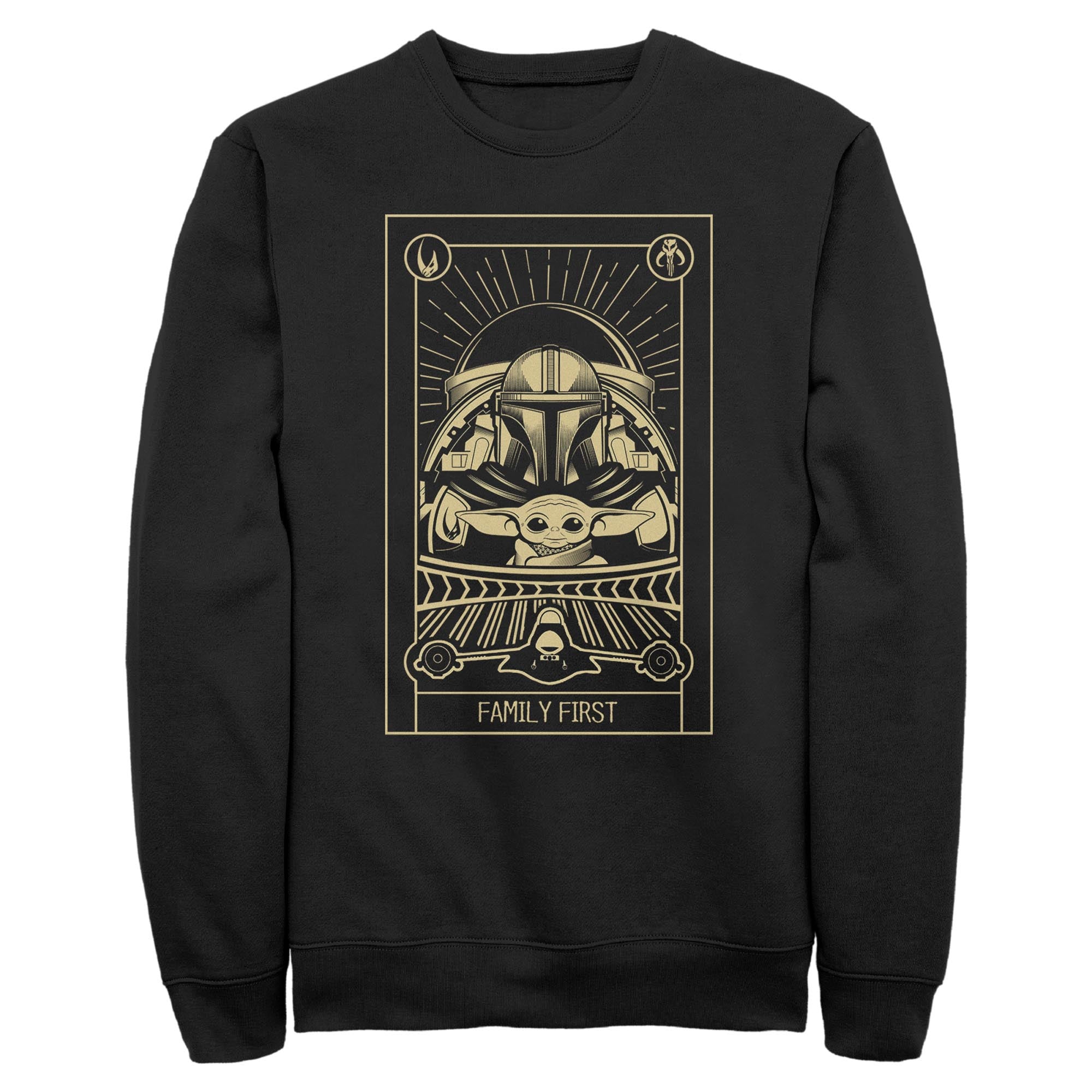 Men's Star Wars Family First Sweatshirt