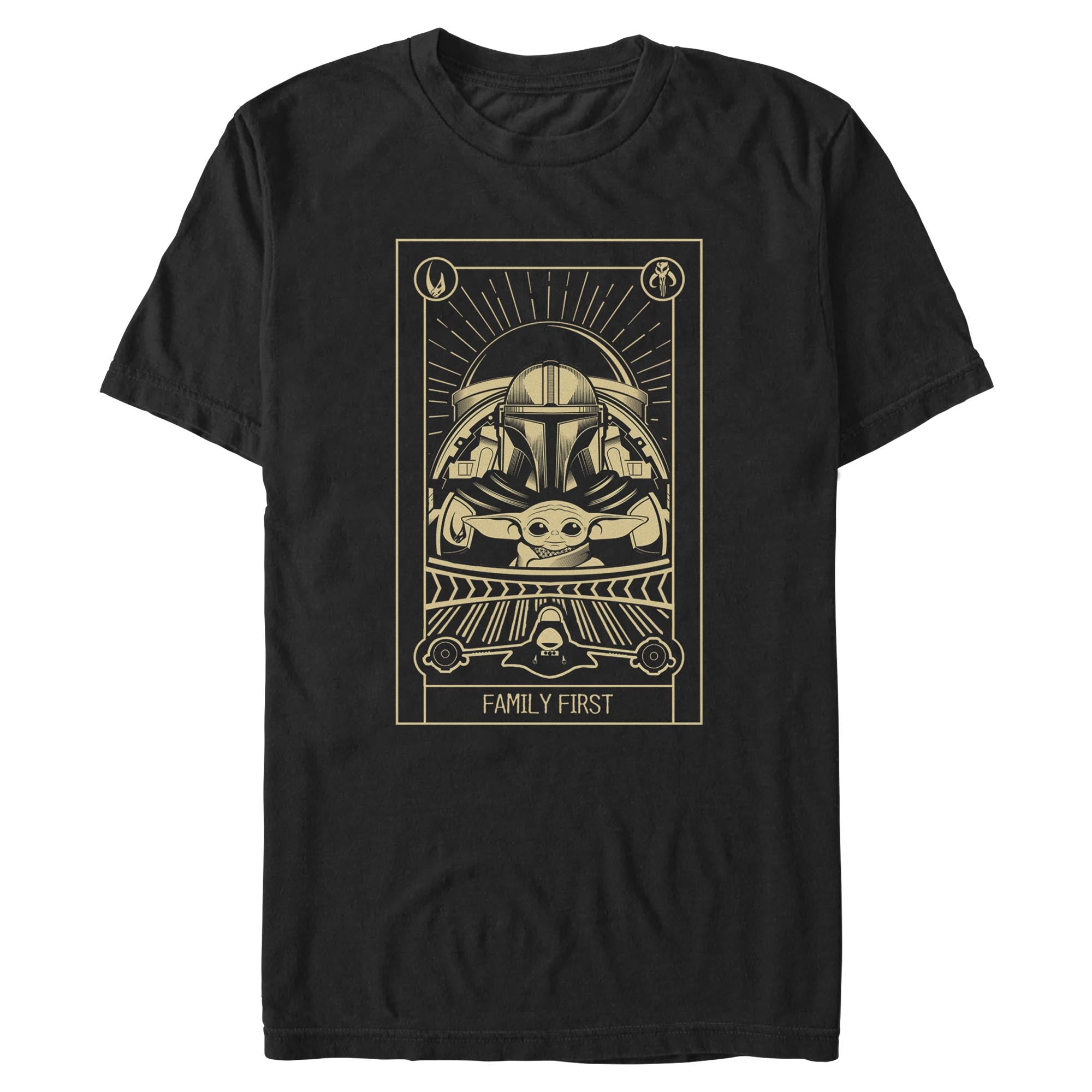 Men's Star Wars Family First T-Shirt