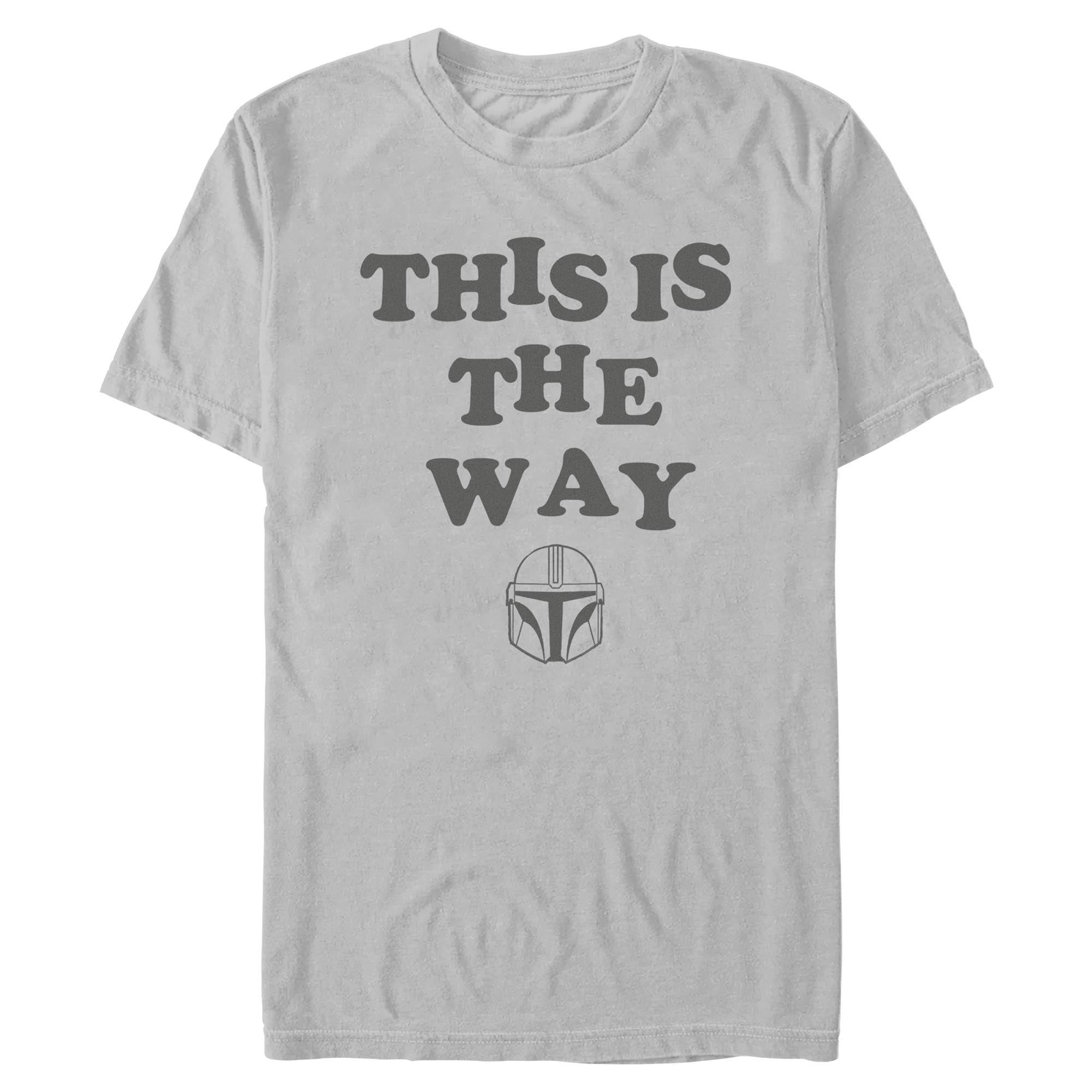 Men's Star Wars The Way Is T-Shirt