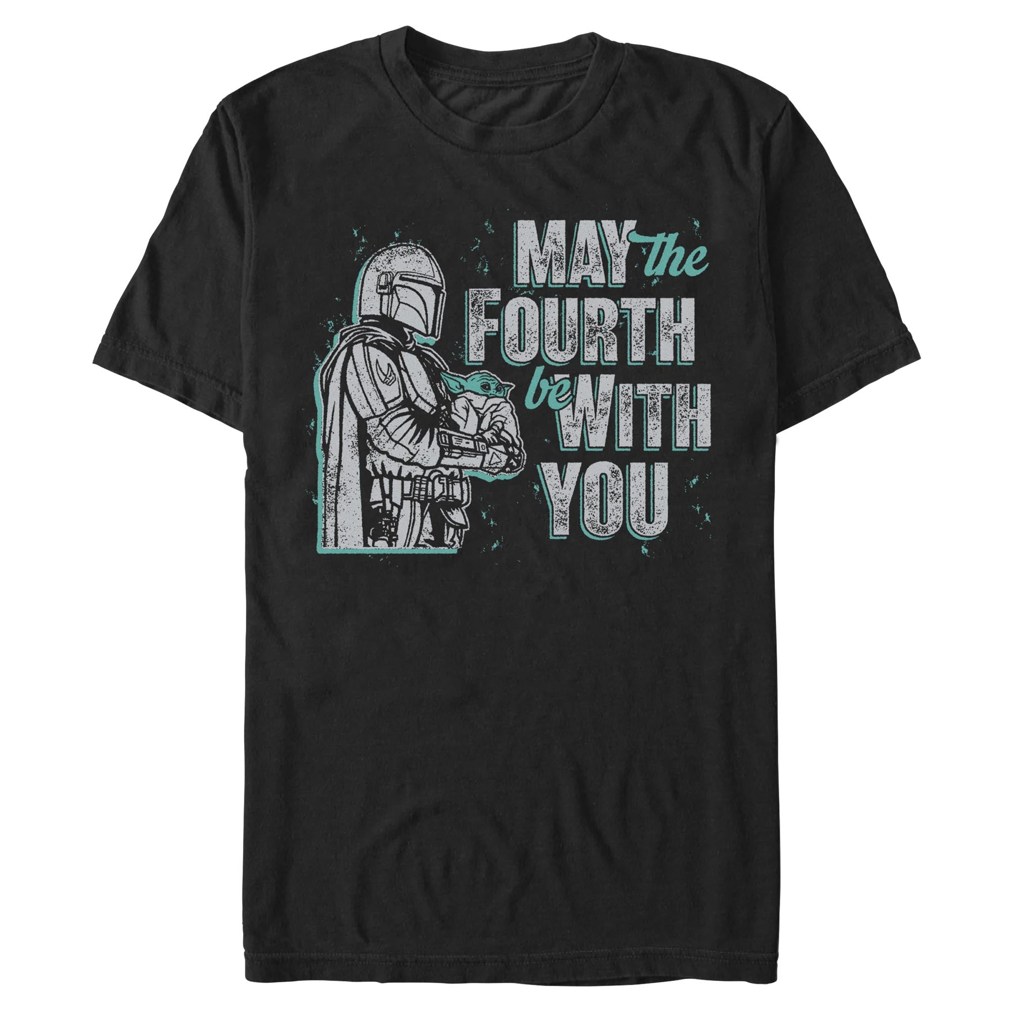 Men's Star Wars Mando May Fourth T-Shirt