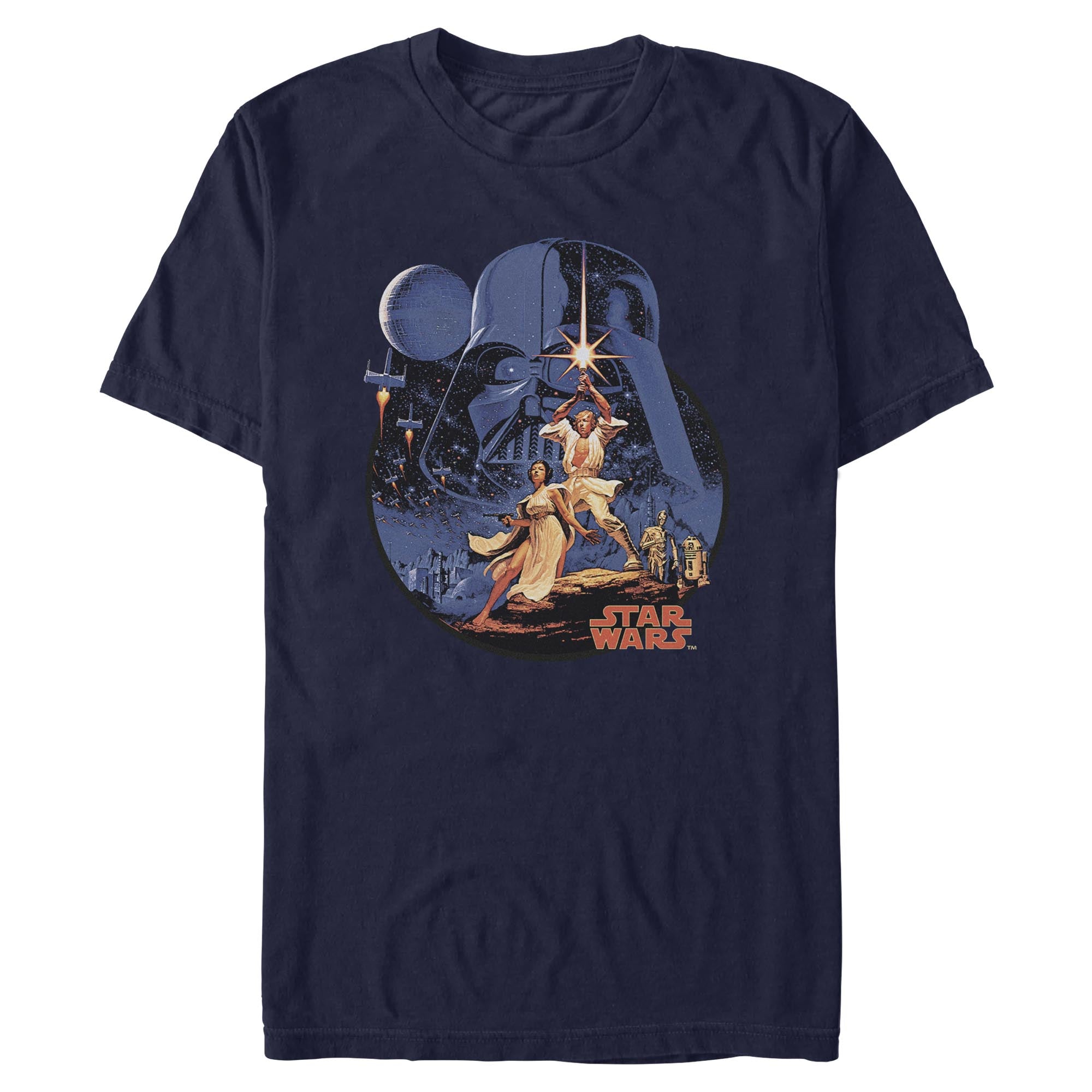 Men's Star Wars Stellar Vintage T-Shirt