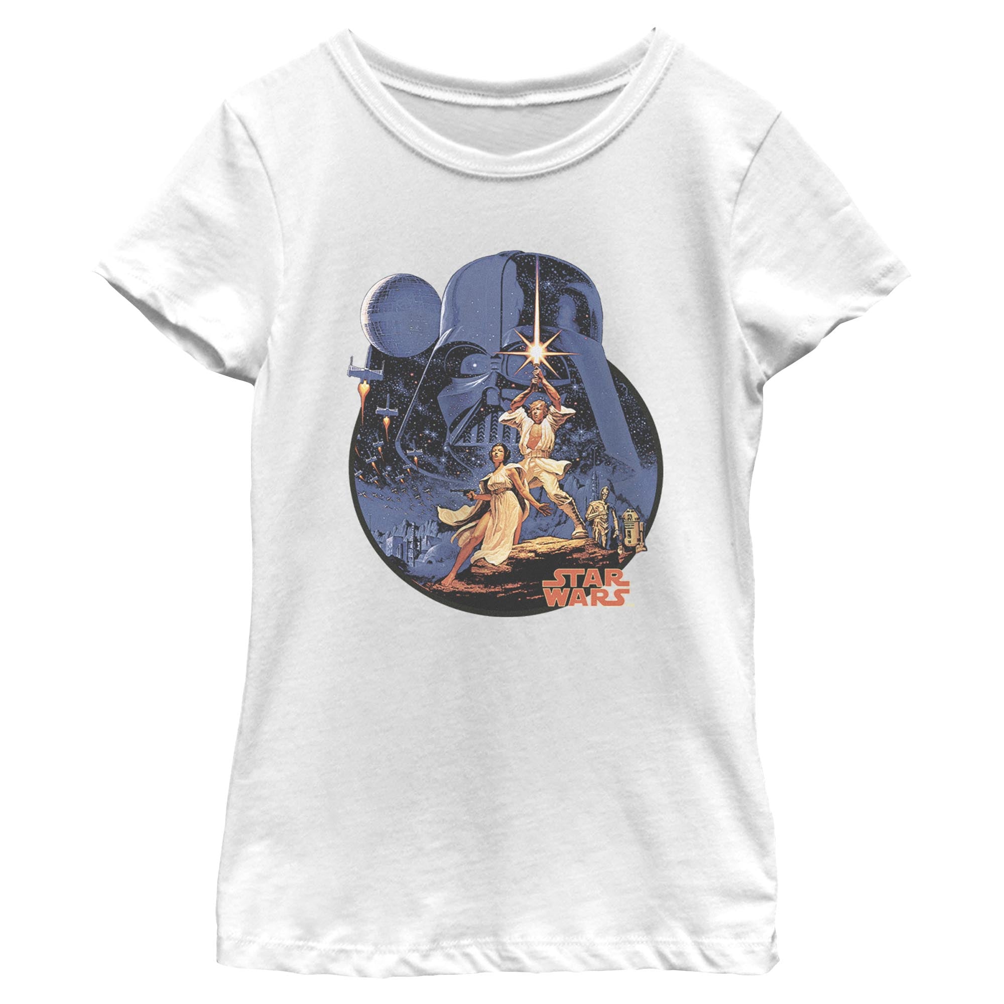 Girl's Star Wars Stellar Vintage T-Shirt