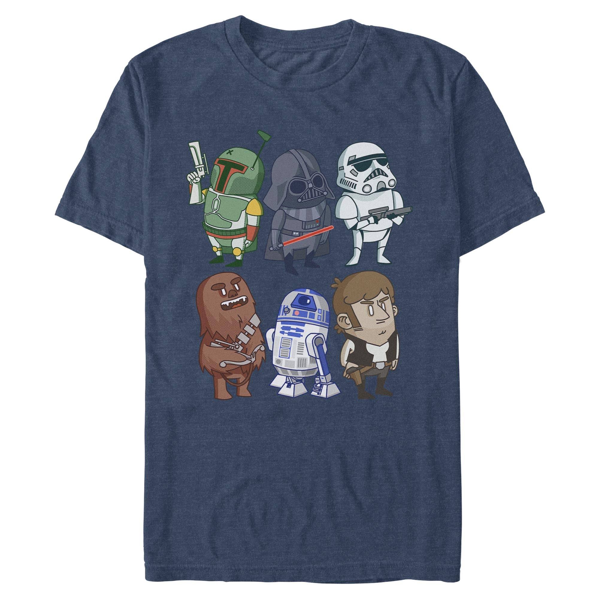 Men's Star Wars Doodles T-Shirt