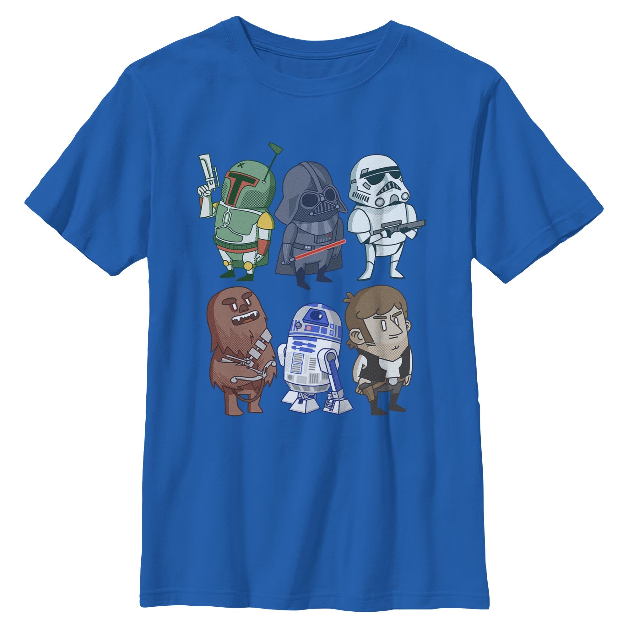 Boy's Star Wars Doodles T-Shirt