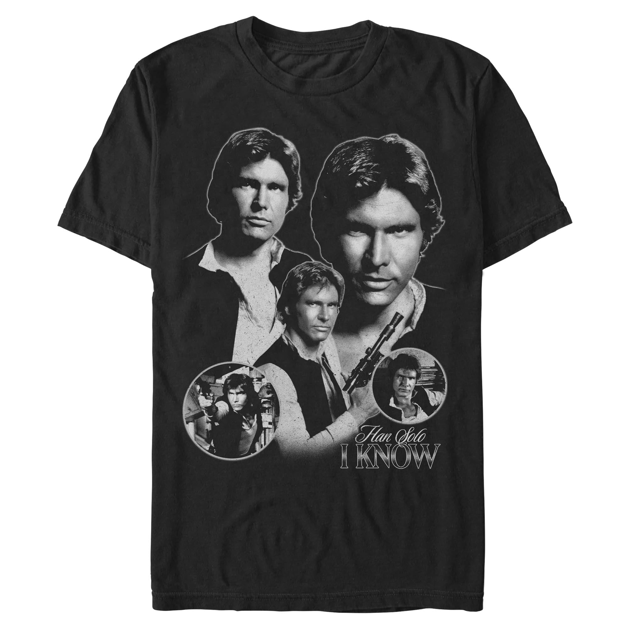 Men's Star Wars Han Solo I Know T-Shirt
