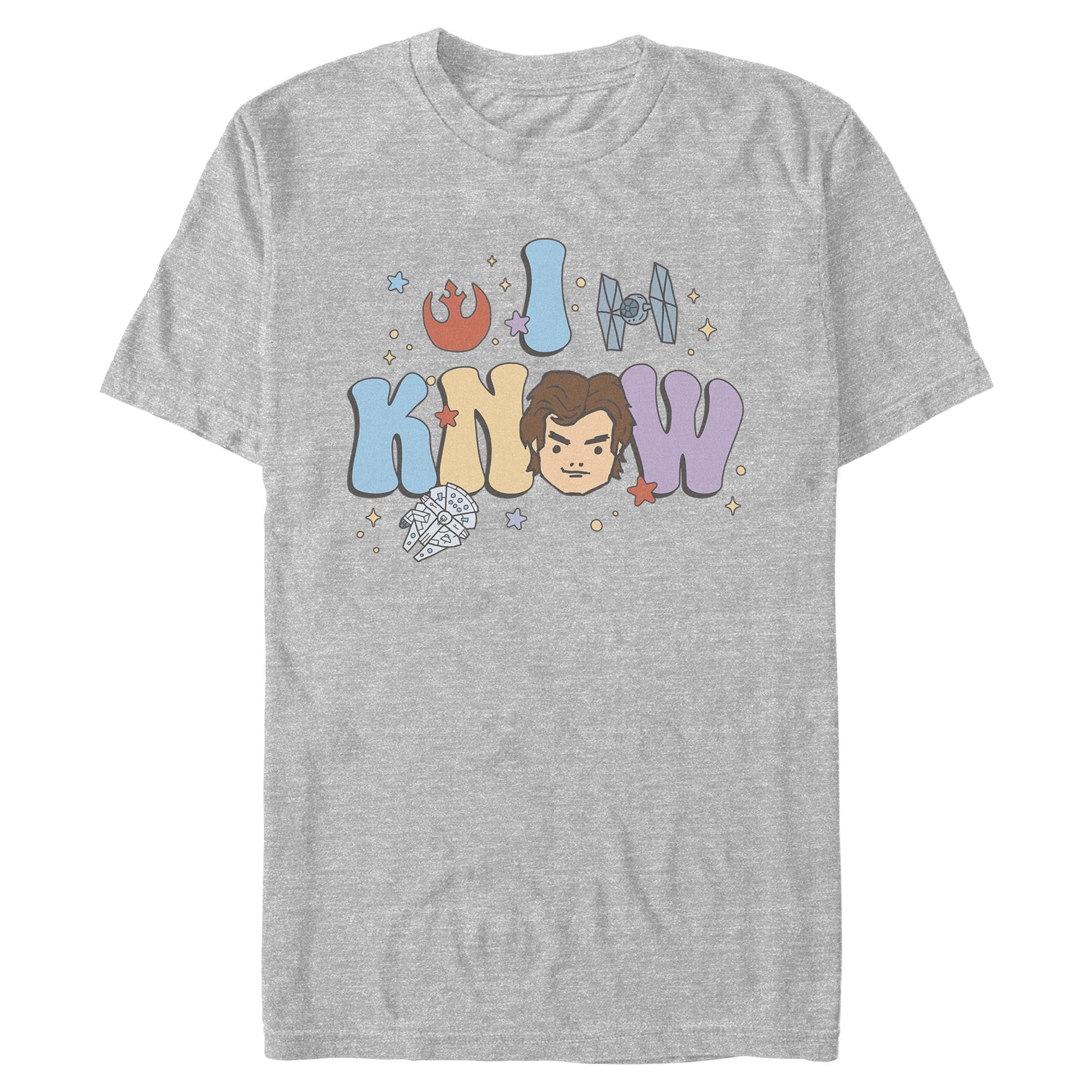 Men's Star Wars Han I Know T-Shirt