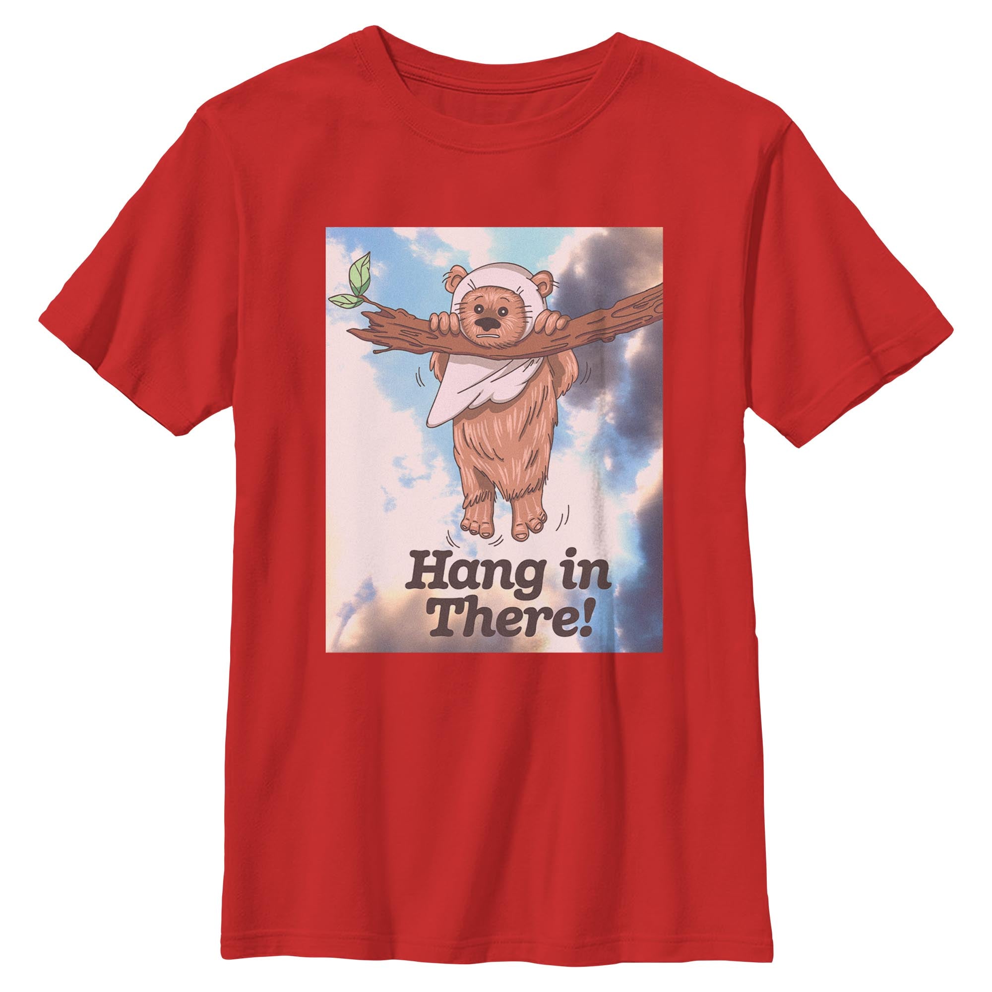 Boy's Star Wars Motivational Bear T-Shirt