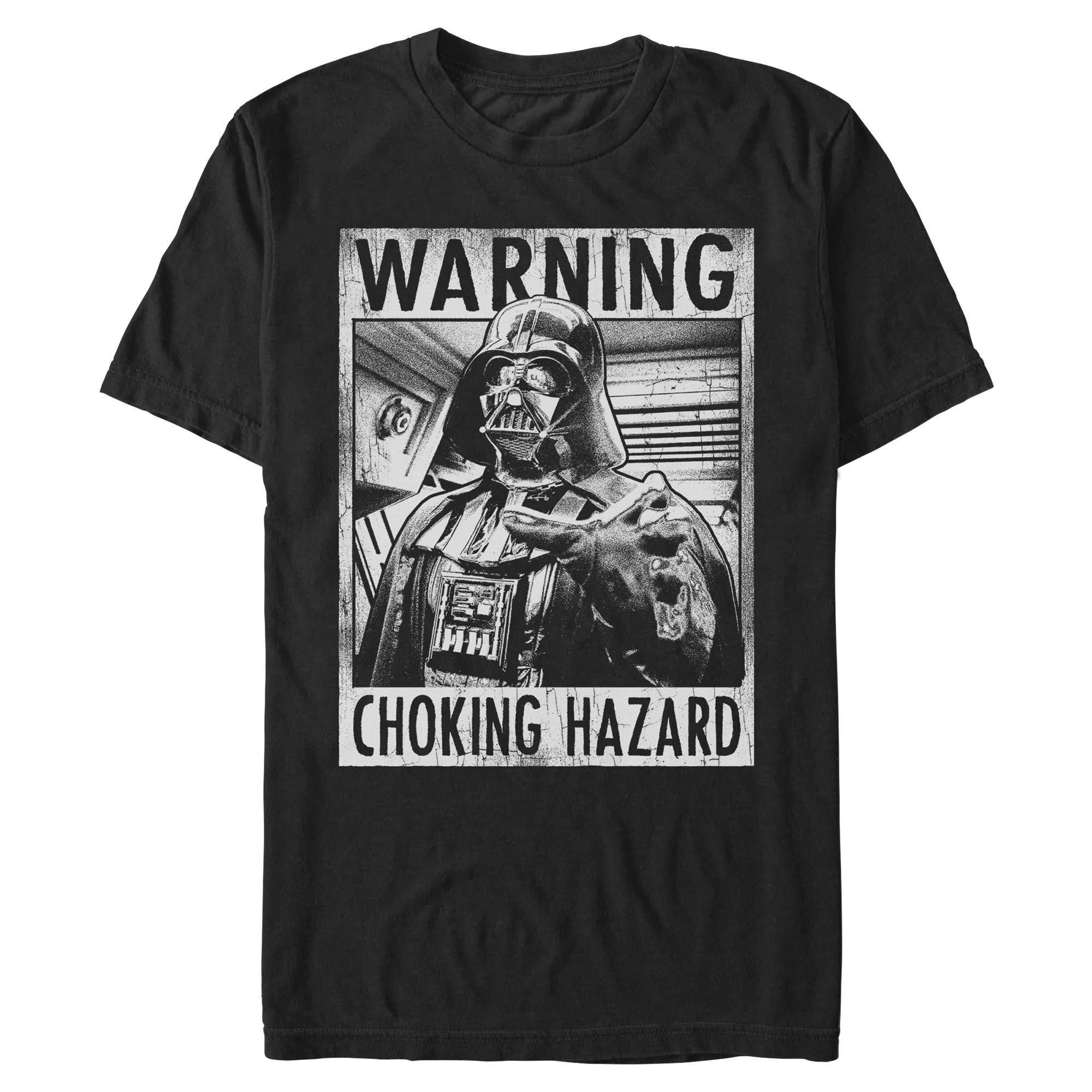 Men's Star Wars Choke Warning T-Shirt
