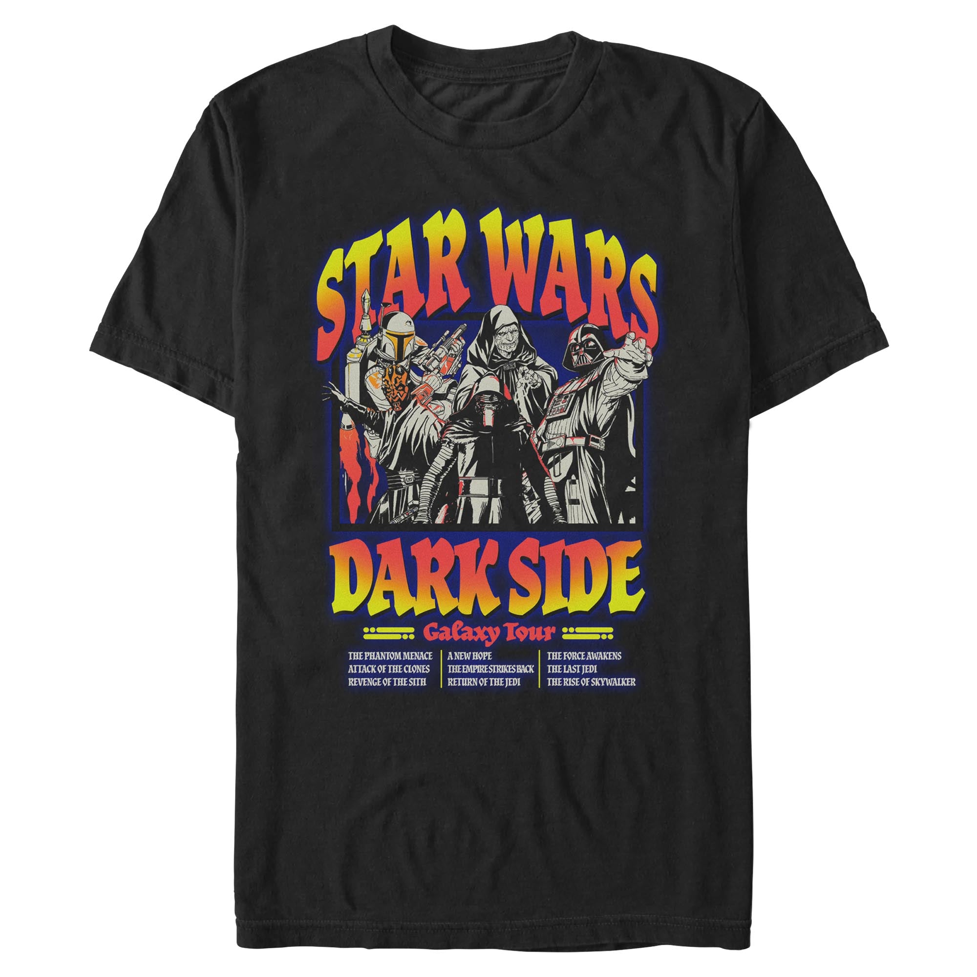 Men's Star Wars Darkside Retour T-Shirt