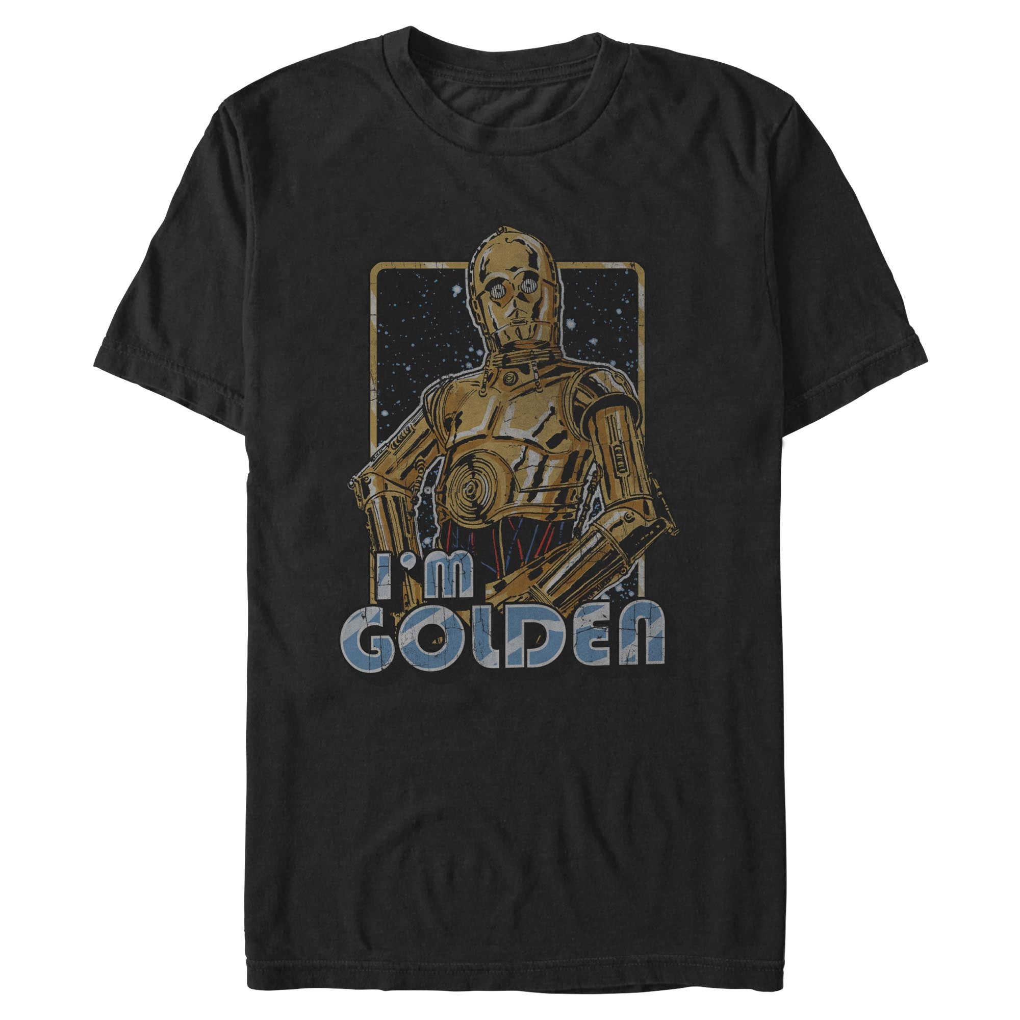 Men's Star Wars I'M Golden T-Shirt