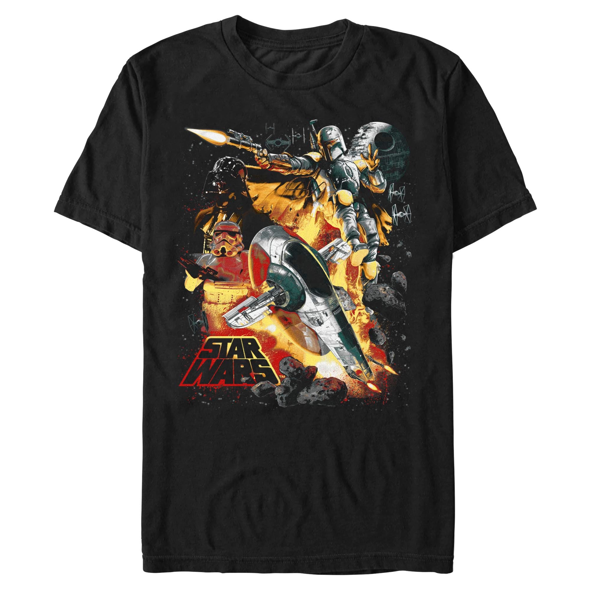 Men's Star Wars Force Hunter T-Shirt