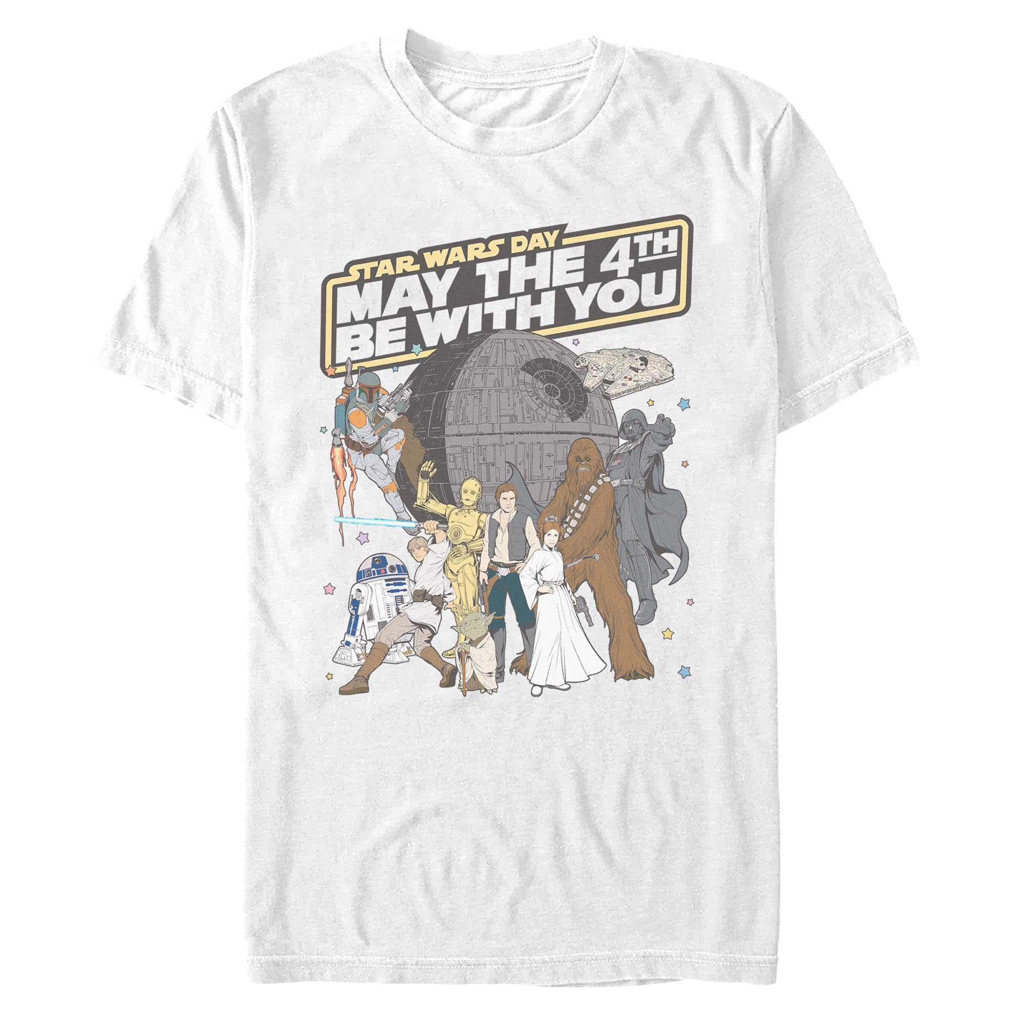Men's Star Wars Star Was Day T-Shirt