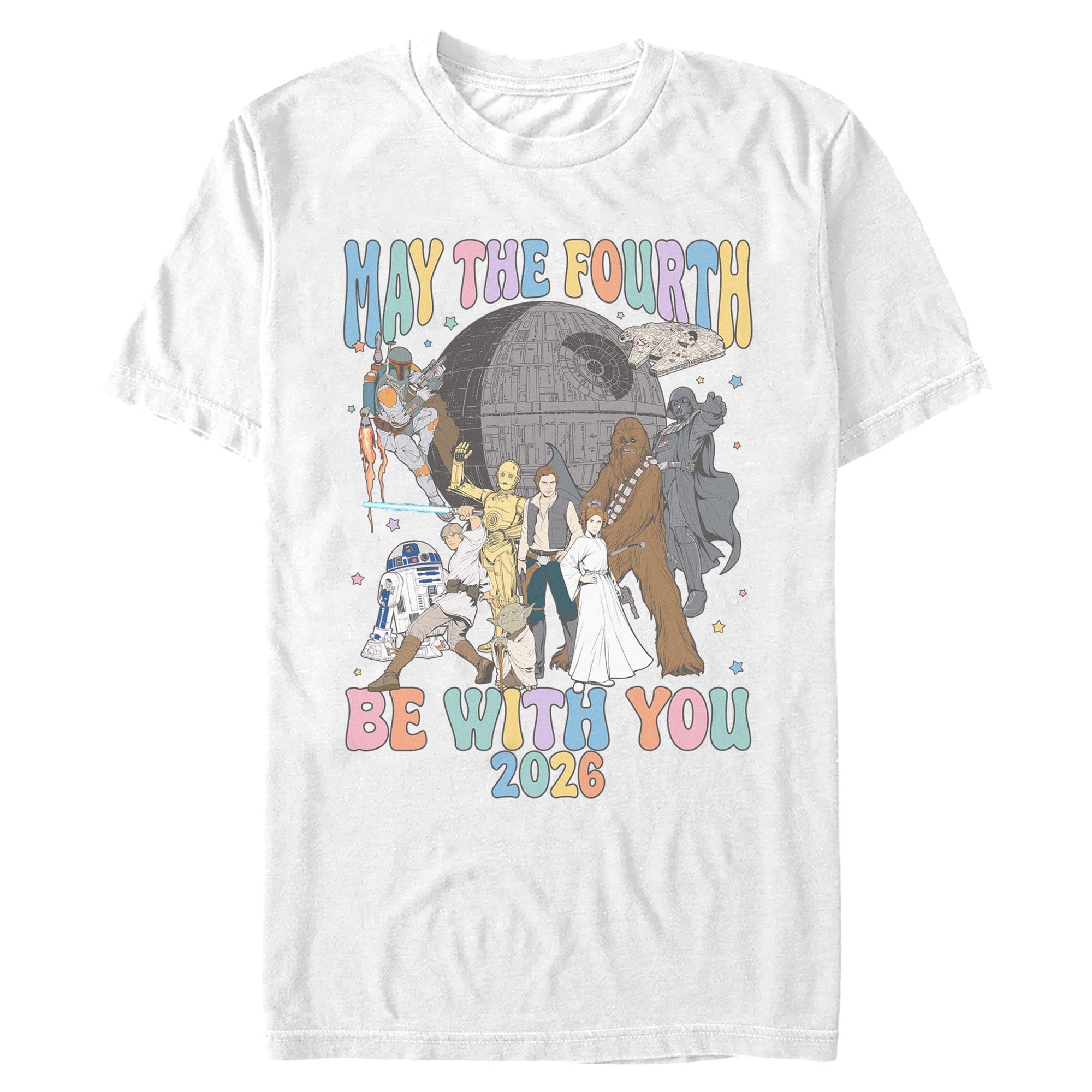 Men's Star Wars May The Fourth T-Shirt