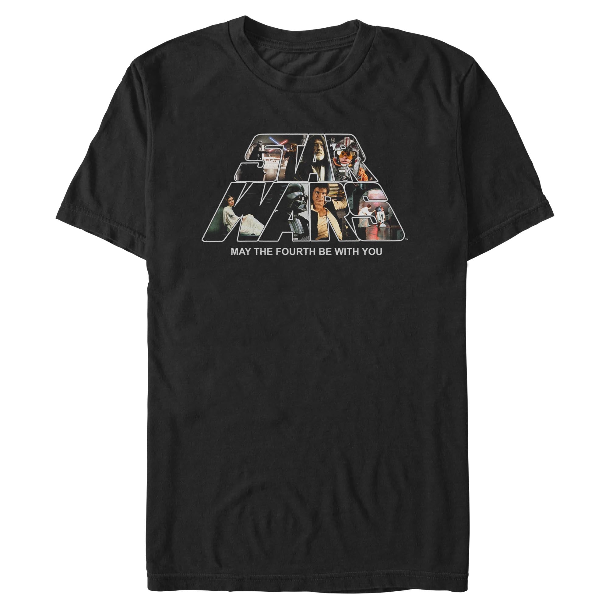 Men's Star Wars Fourth With You T-Shirt