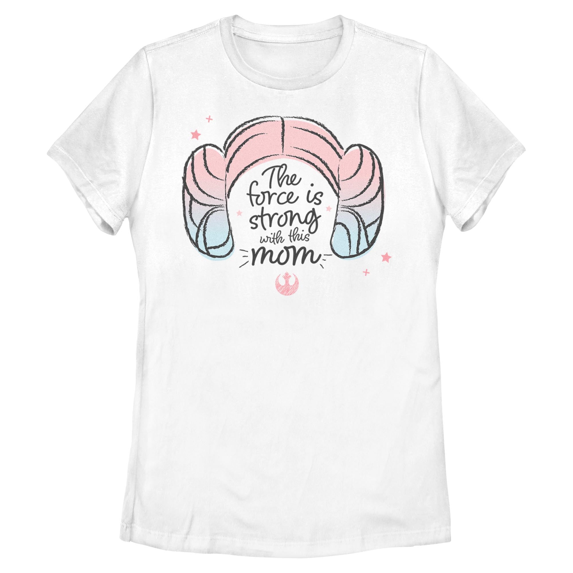 Junior's Star Wars The Force Is Strong T-Shirt