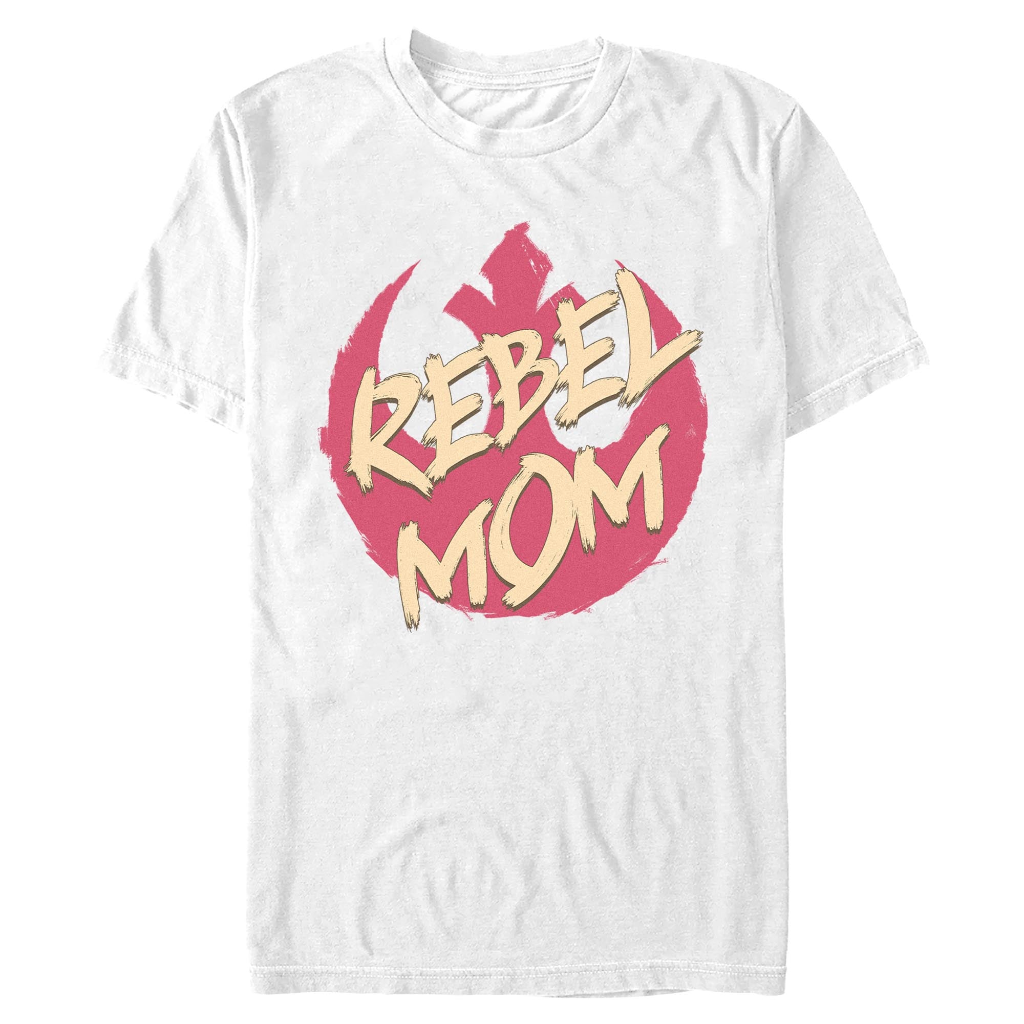 Men's Star Wars Rebel Mom T-Shirt