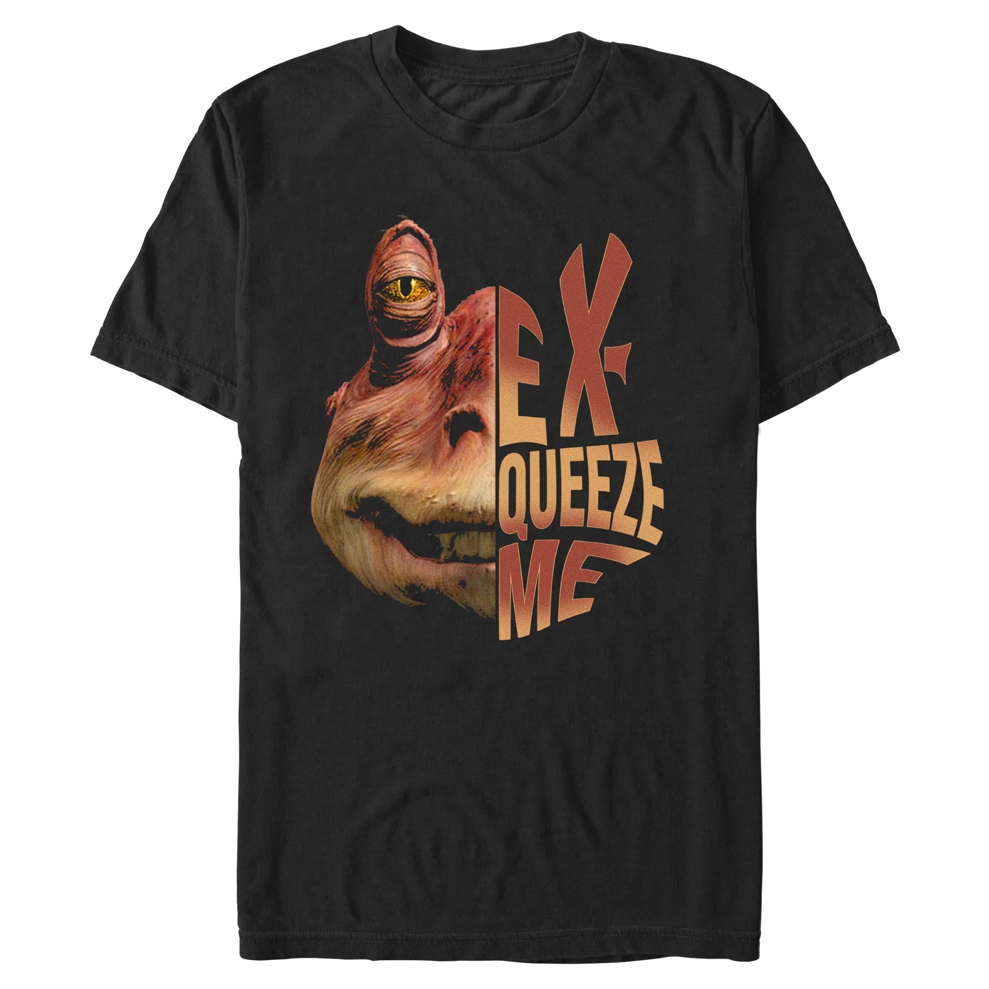 Men's Star Wars Jar Jar Split T-Shirt