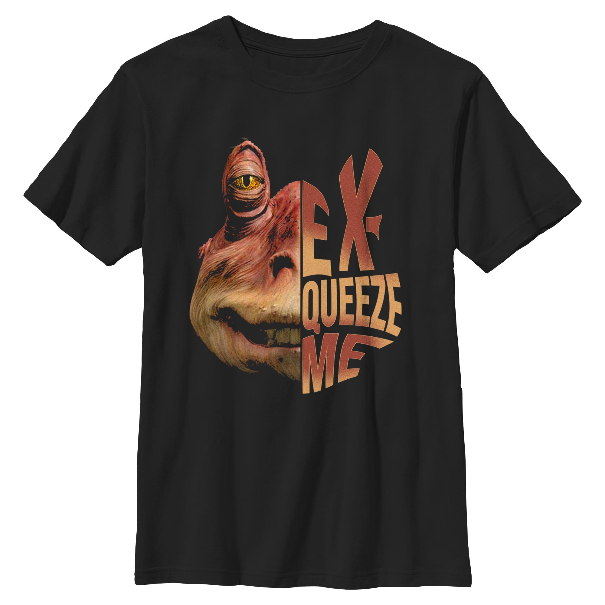 Boy's Star Wars Jar Jar Split T-Shirt