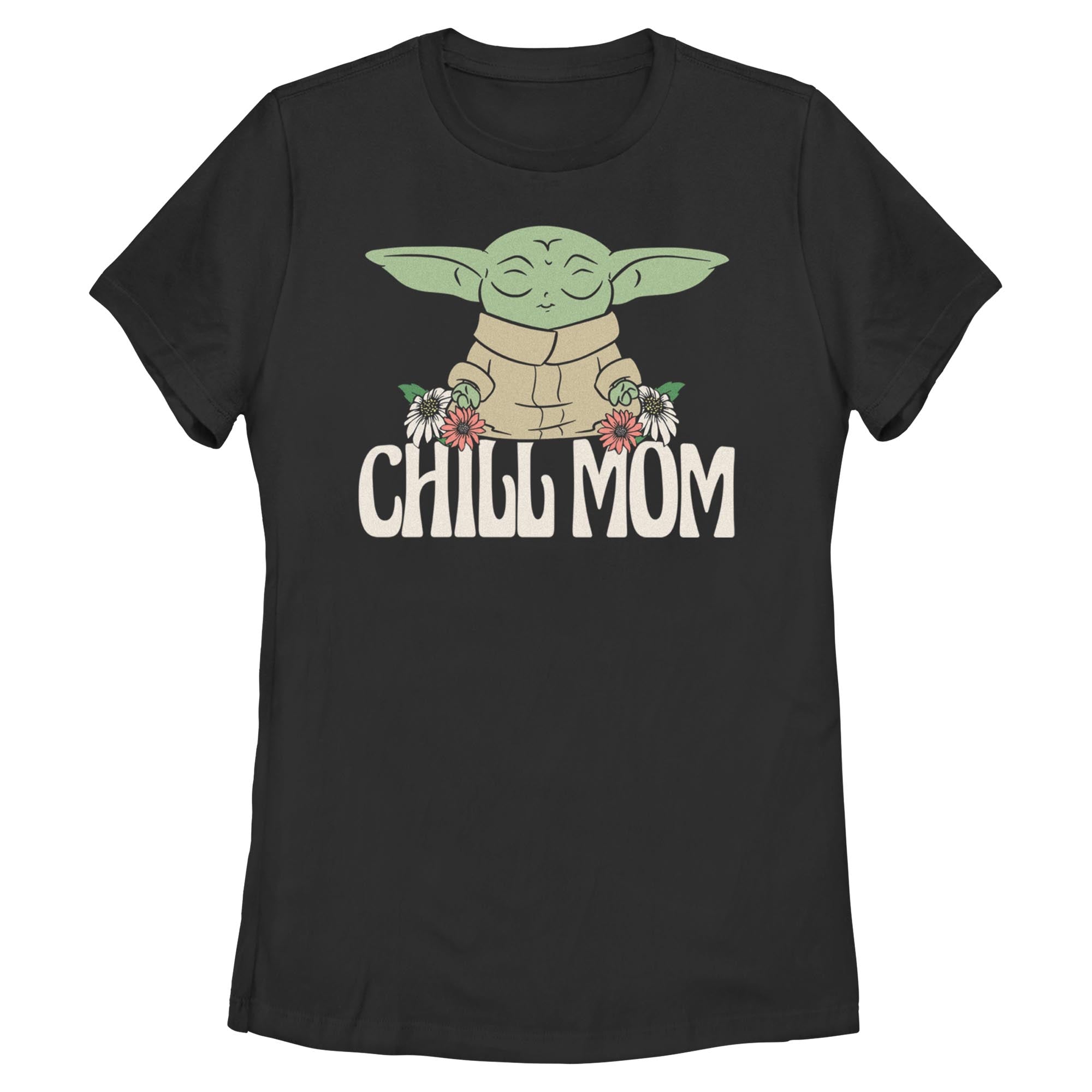 Junior's Star Wars Chill Mom T-Shirt