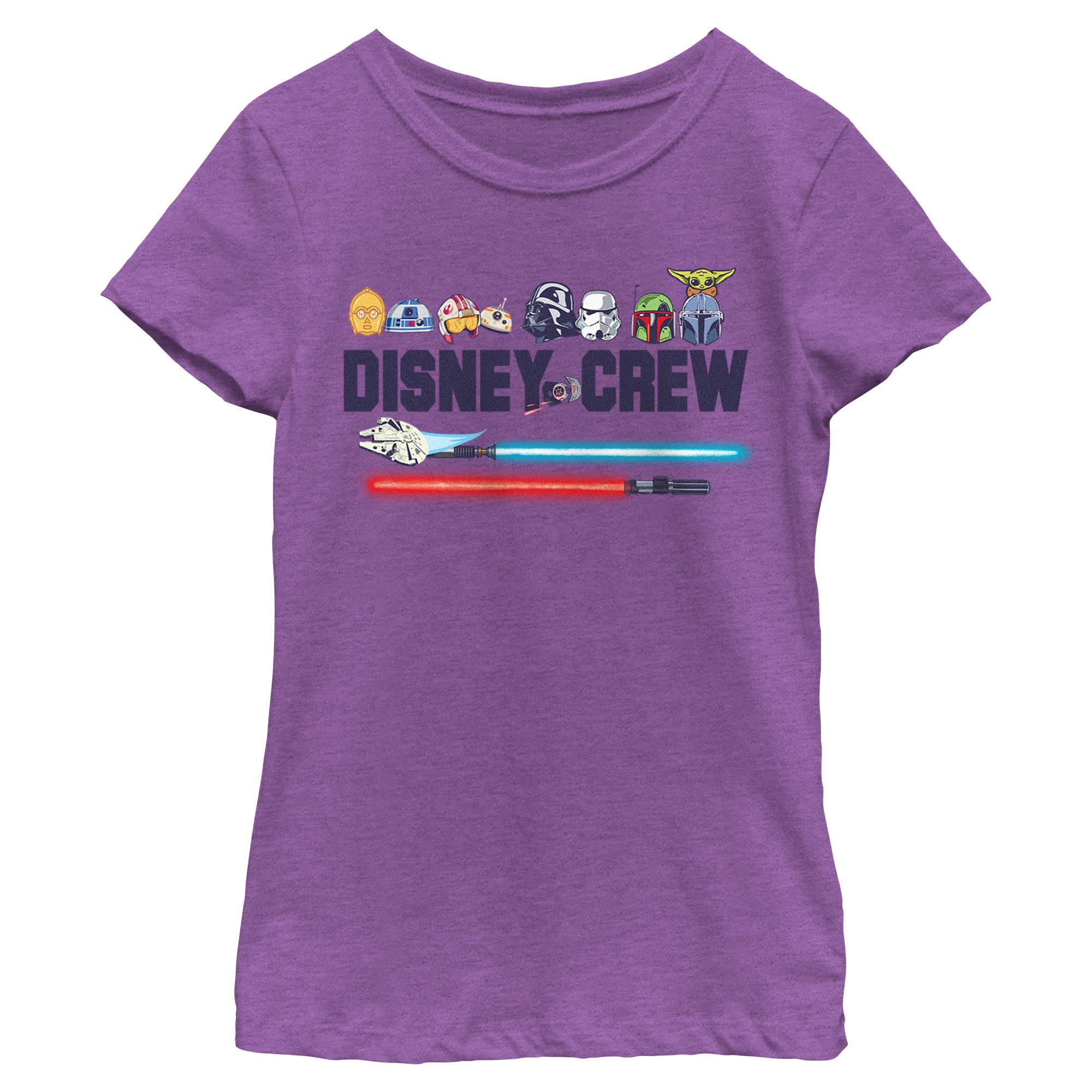 Girl's Star Wars Vacay Far Away T-Shirt