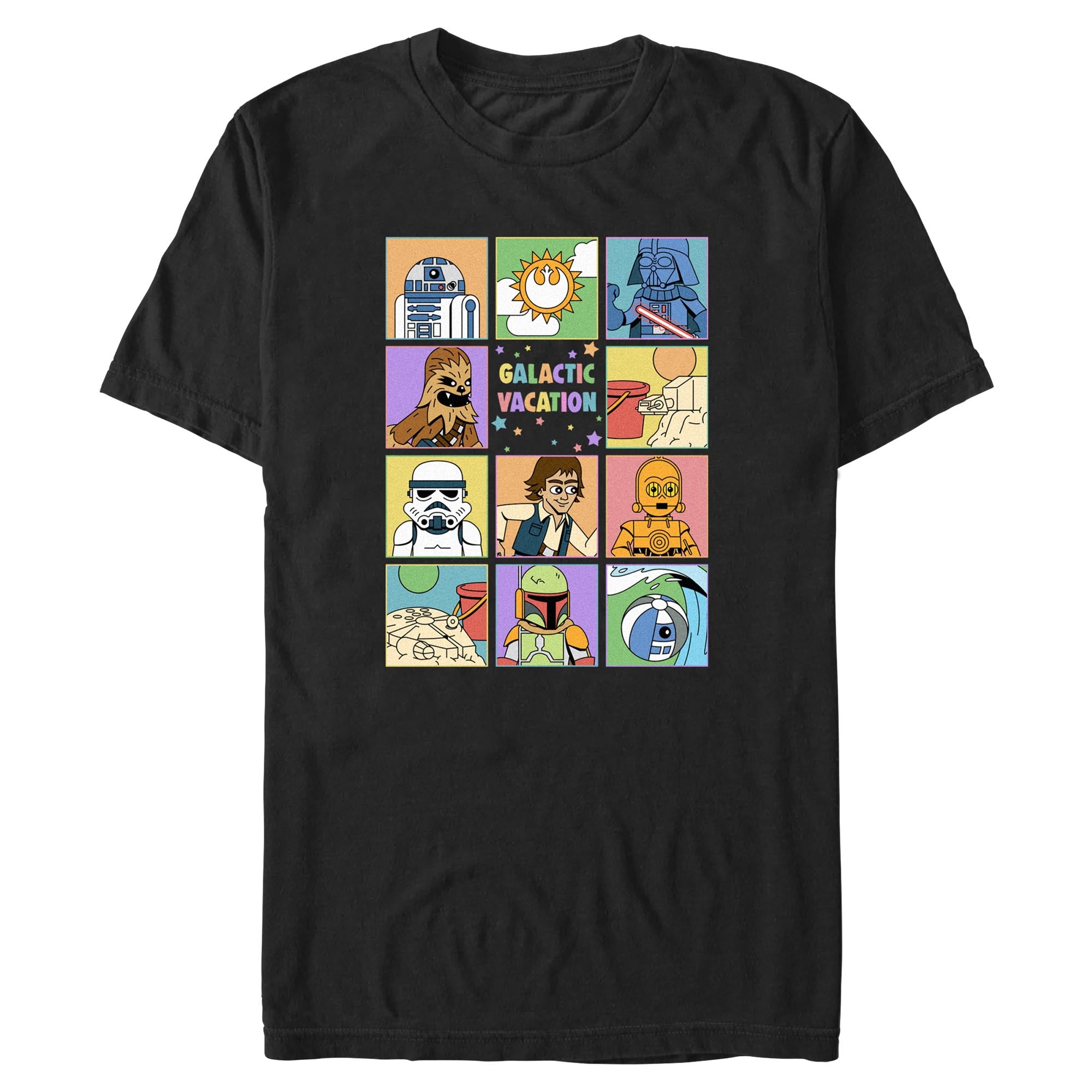 Men's Star Wars Galactic Vacay T-Shirt