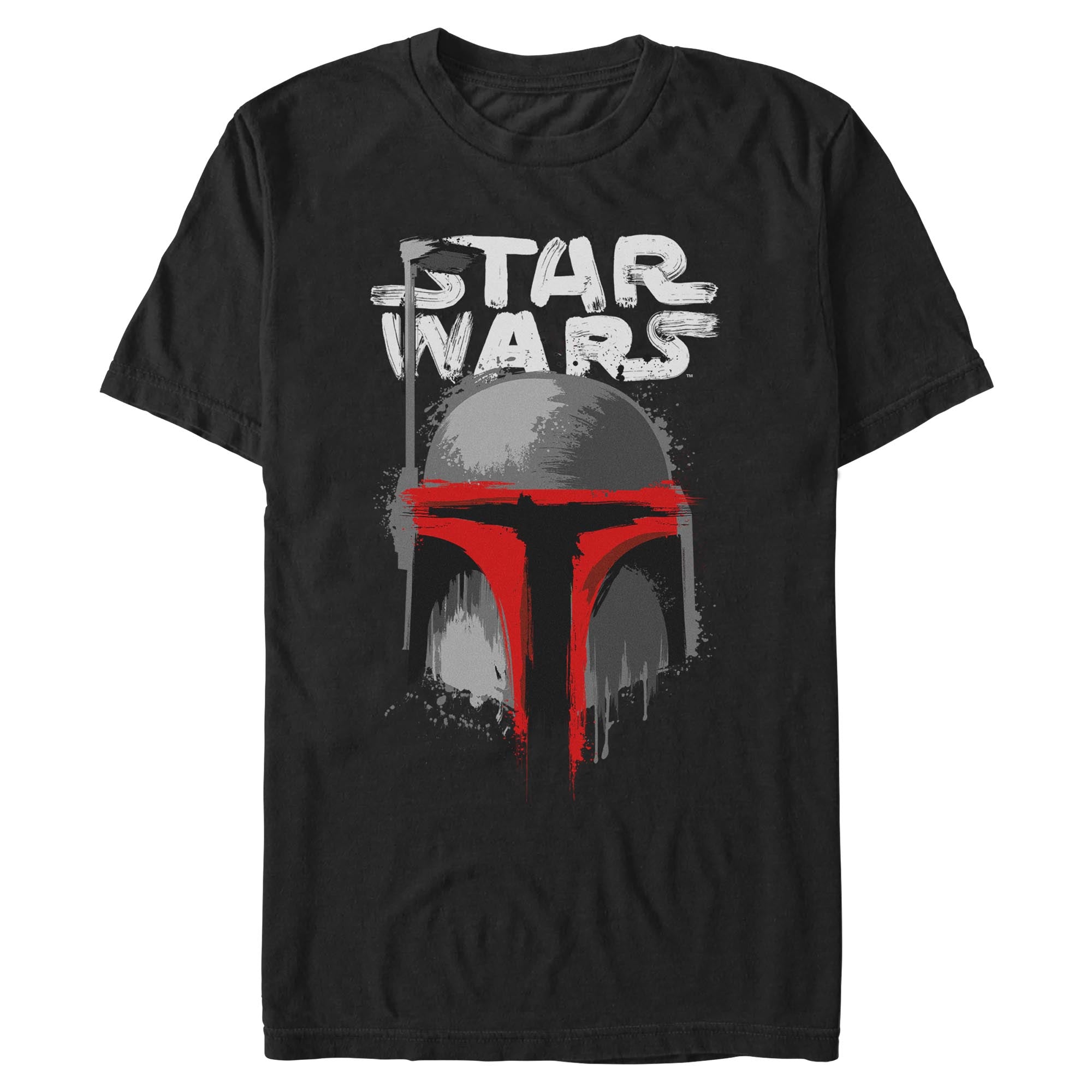 Men's Star Wars Boba Brush T-Shirt