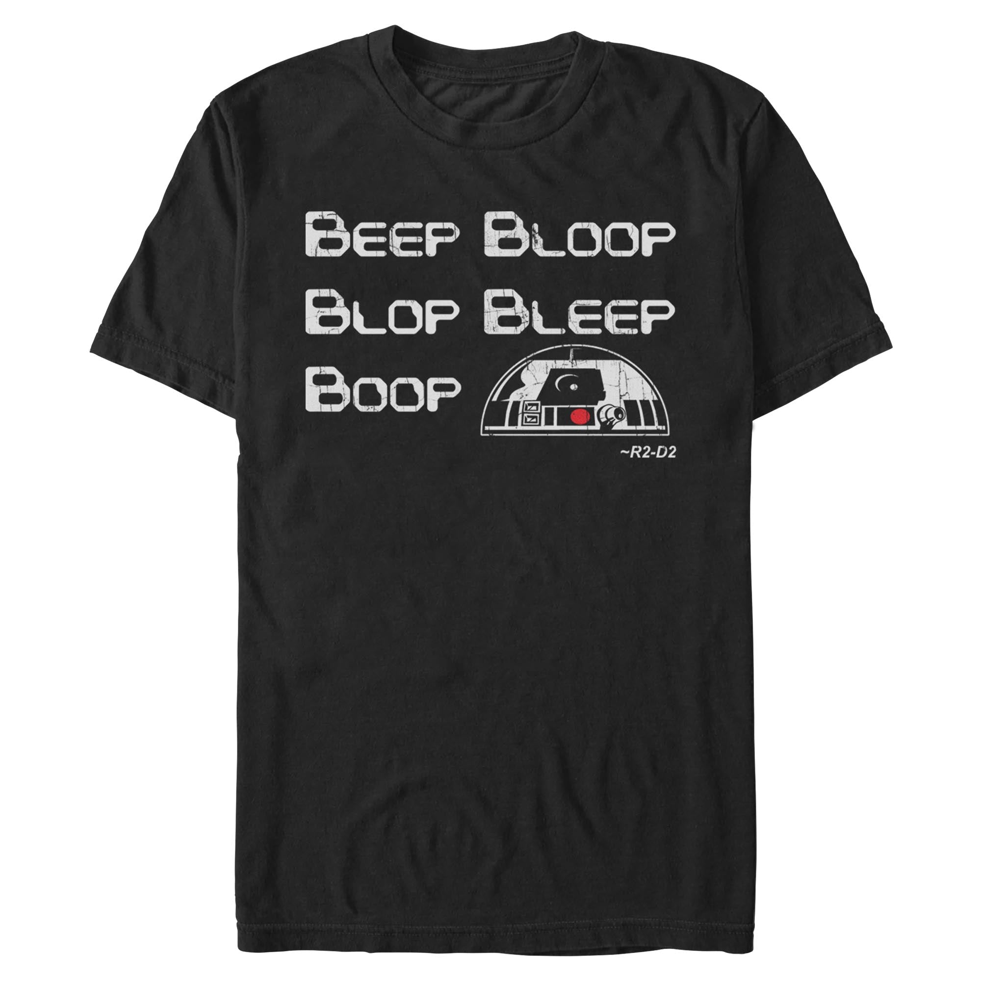 Men's Star Wars Bleep Bloop T-Shirt